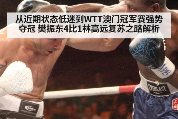 从近期状态低迷到WTT澳门冠军赛强势夺冠 樊振东4比1林高远复苏之路解析